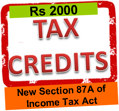 section-87A-new-tax-credit-rs-2000