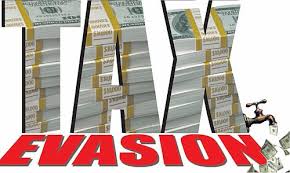consequences of tax evasion