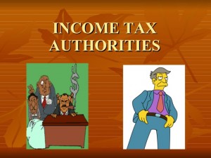 Income Tax Commissioner Jurisdiction