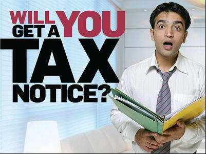 Mandatory Manual Income Tax Scrutiny Criteria F.Y. 2013-14