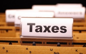 Hypothetical tax is not taxable income 