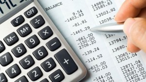 Calculator-Balance-Sheet-Numbers