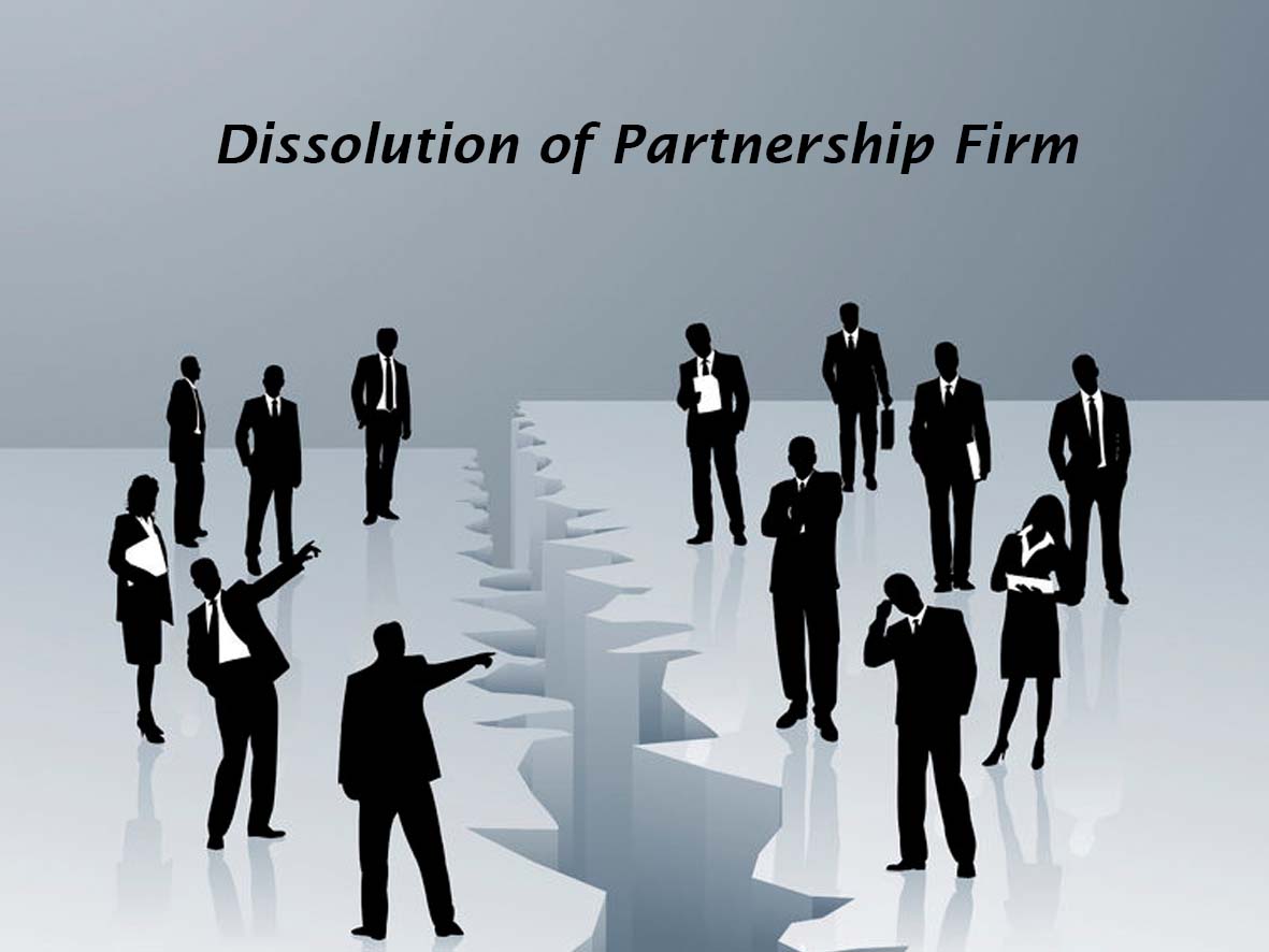 dissolution of partnership