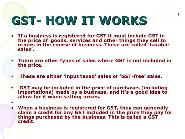 GST on Ex Works Sales Explained