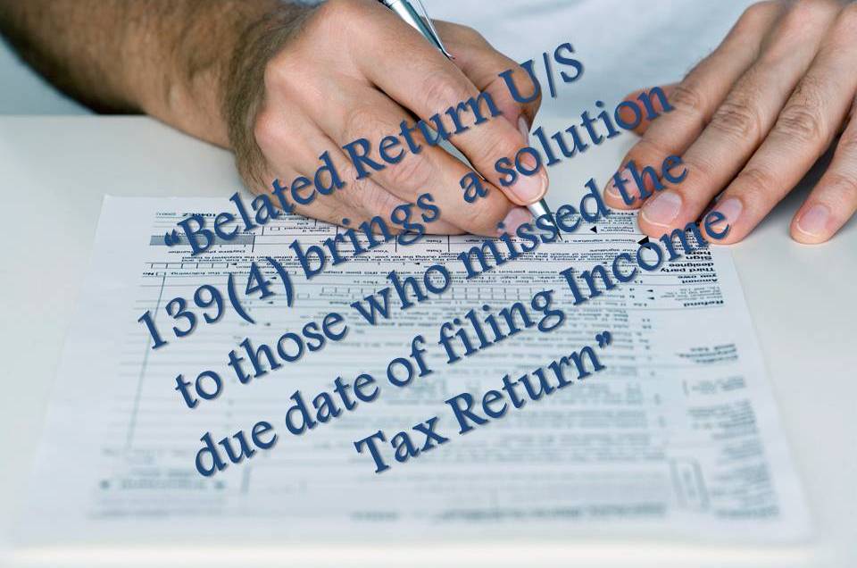 Belated Income Tax Return