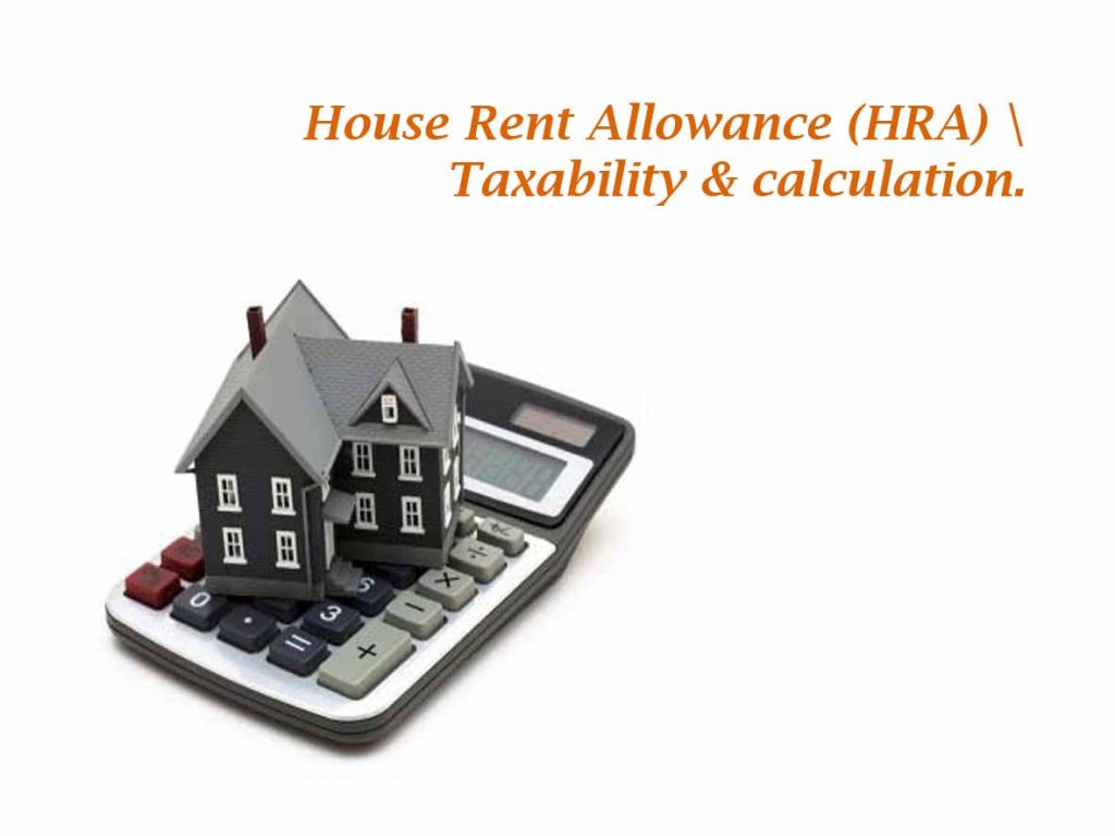Calculating Exemption u/s 10(13) for House Rent Allowance