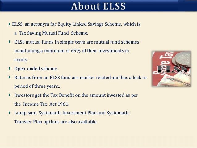 Merits and Demerits of Investing in Equity Linked Savings Scheme