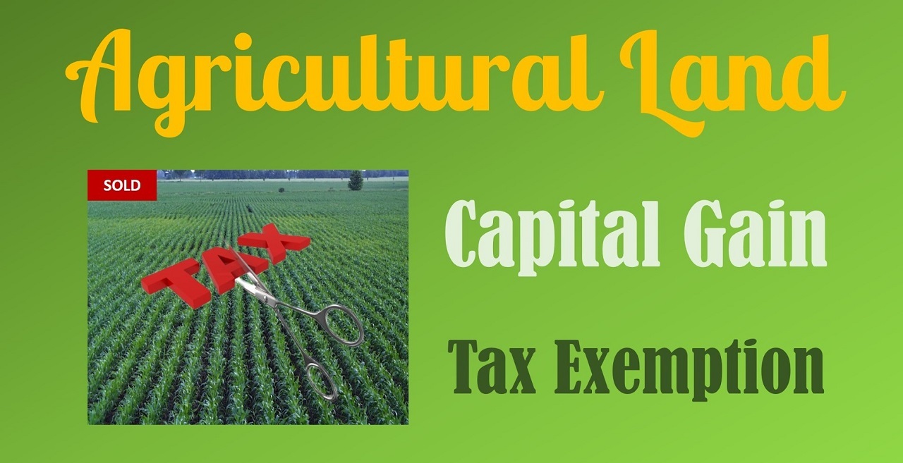 Receipt of unaccounted Income on sale of agricultural land is not taxable