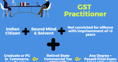 Can you become a GST practitioner in India? Eligibility and Process to become GST Practitioner Can you become a GST practitioner in India? Eligibility and Process to become GST Practitioner