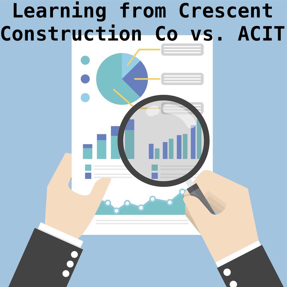 Reopening of assessment- Change of Opinion or Failure to apply Mind- Crescent Construction Co vs. ACIT (ITAT Mumbai)