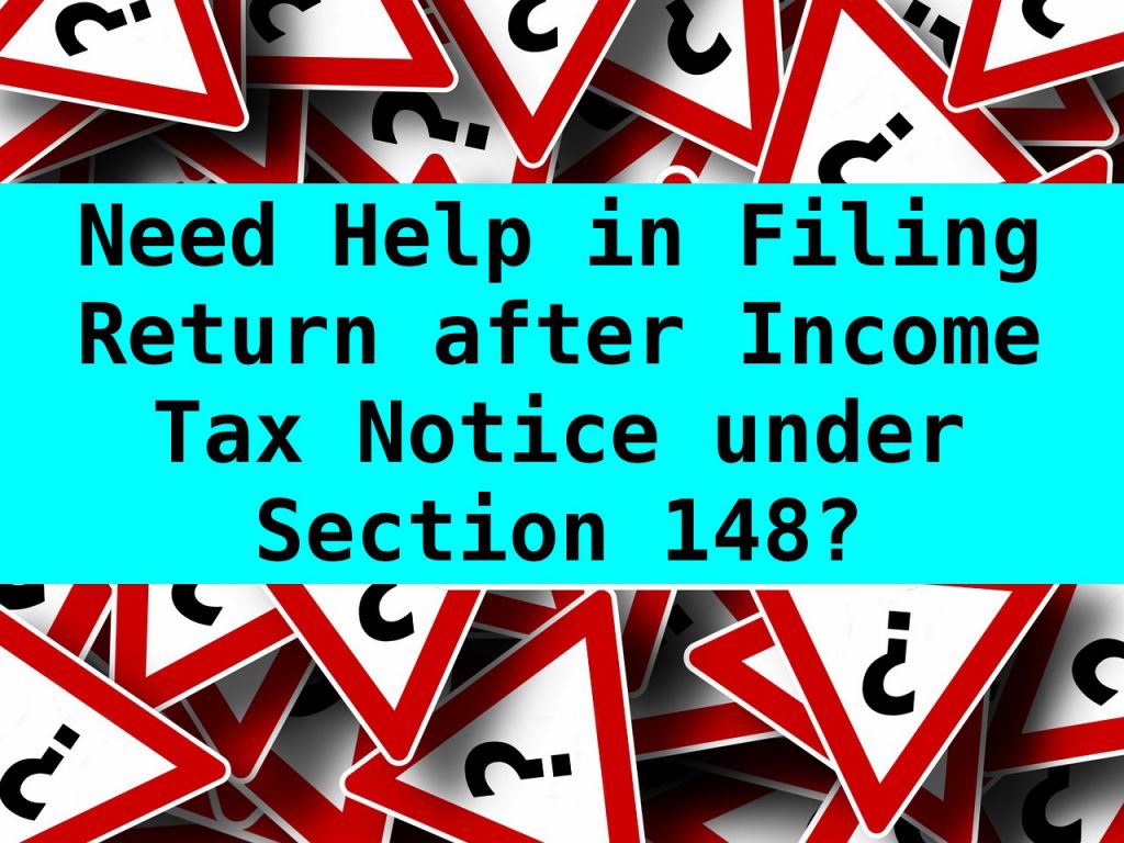 Notices Under Section 148 Of Income Tax