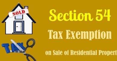 Understanding Exemptions under Section 54, 54EC & 54F Understanding Exemptions under Section 54, 54EC & 54F