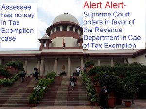 Ambiguity-Benefit in favor of the Revenue Department