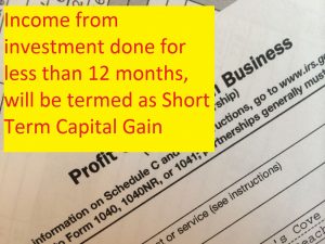 Capital Gains vs. Business Profits
