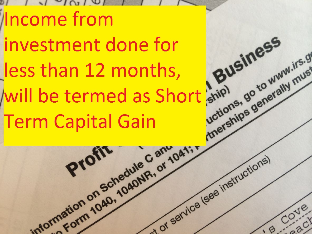 Capital Gains vs. Business Profits
