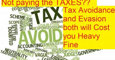 Which Is more bad Tax Avoidance and Tax Evasion?- Read to Know More- Which Is more bad Tax Avoidance and Tax Evasion?- Read to Know More-