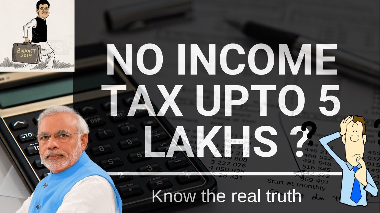 Pay Tax even if Income is Less Than Rs. 5 lakhs- Interim Budget 2019