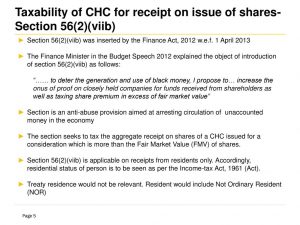 The Chase on Notional Income widens, but the loopholes prevail!