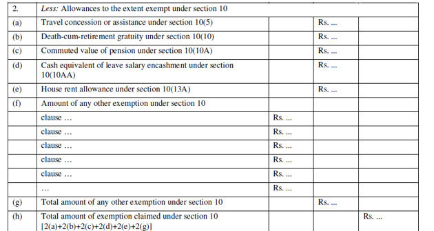 new format form 16