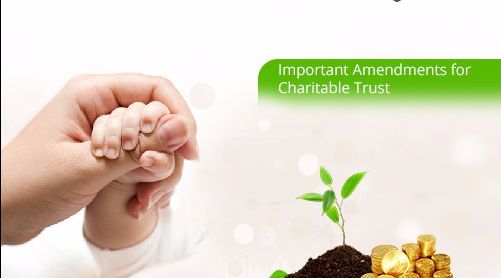 Proposed Changes about Taxation of Charitable Trusts