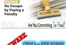 Tax Evaders can escape by paying penalty? New CBDT Norms state otherwise! Tax Evaders can escape by paying penalty? New CBDT Norms state otherwise!