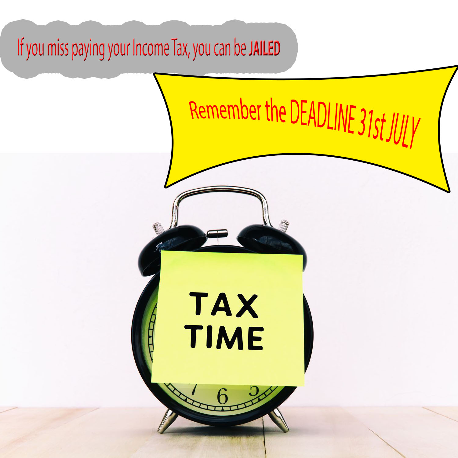 Pay income tax