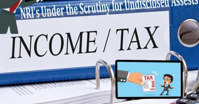 New NRI’s targeted in the India’s Income Tax Evasion Crackdown New NRI’s targeted in the India’s Income Tax Evasion Crackdown