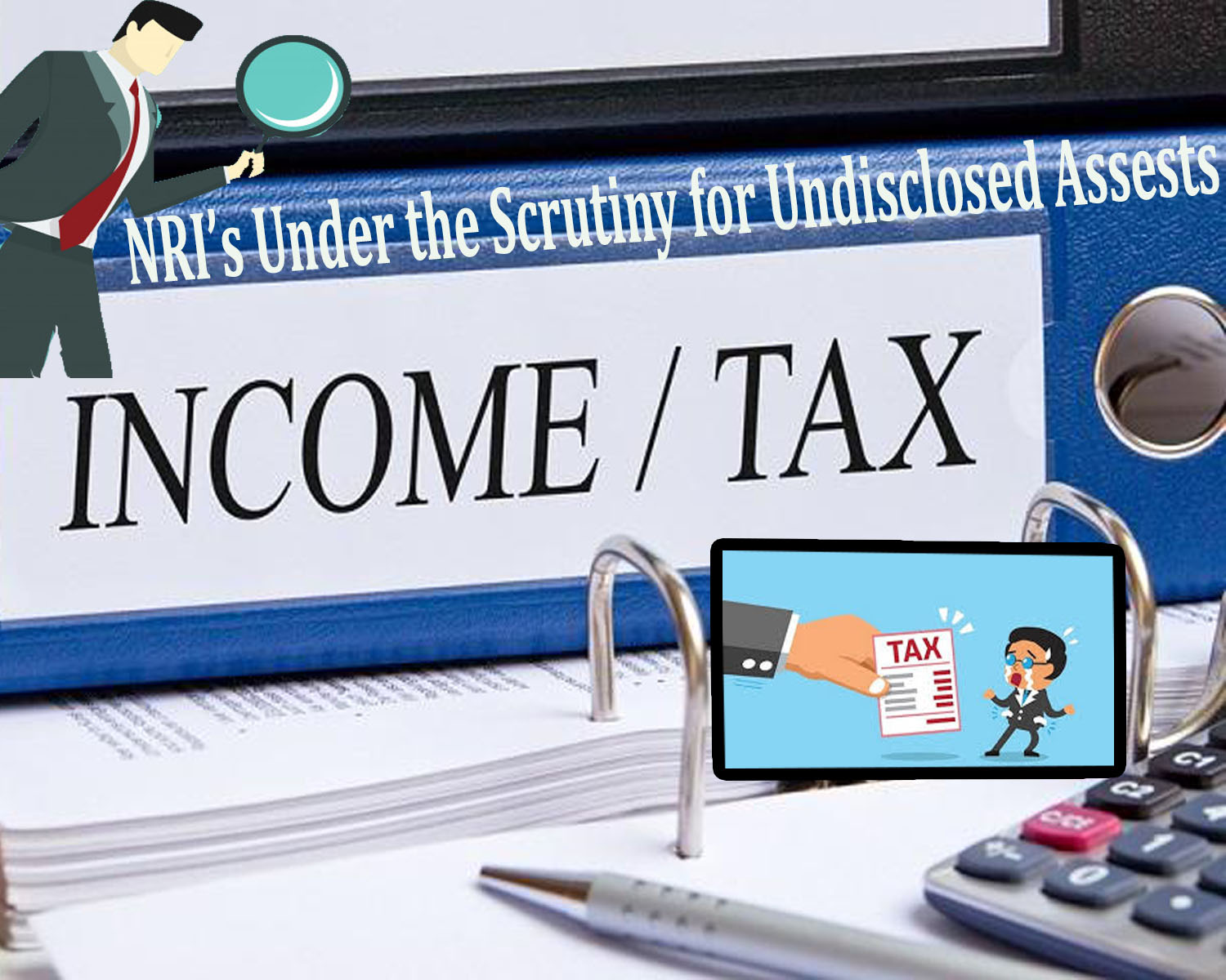 Income tax rules for NRI's