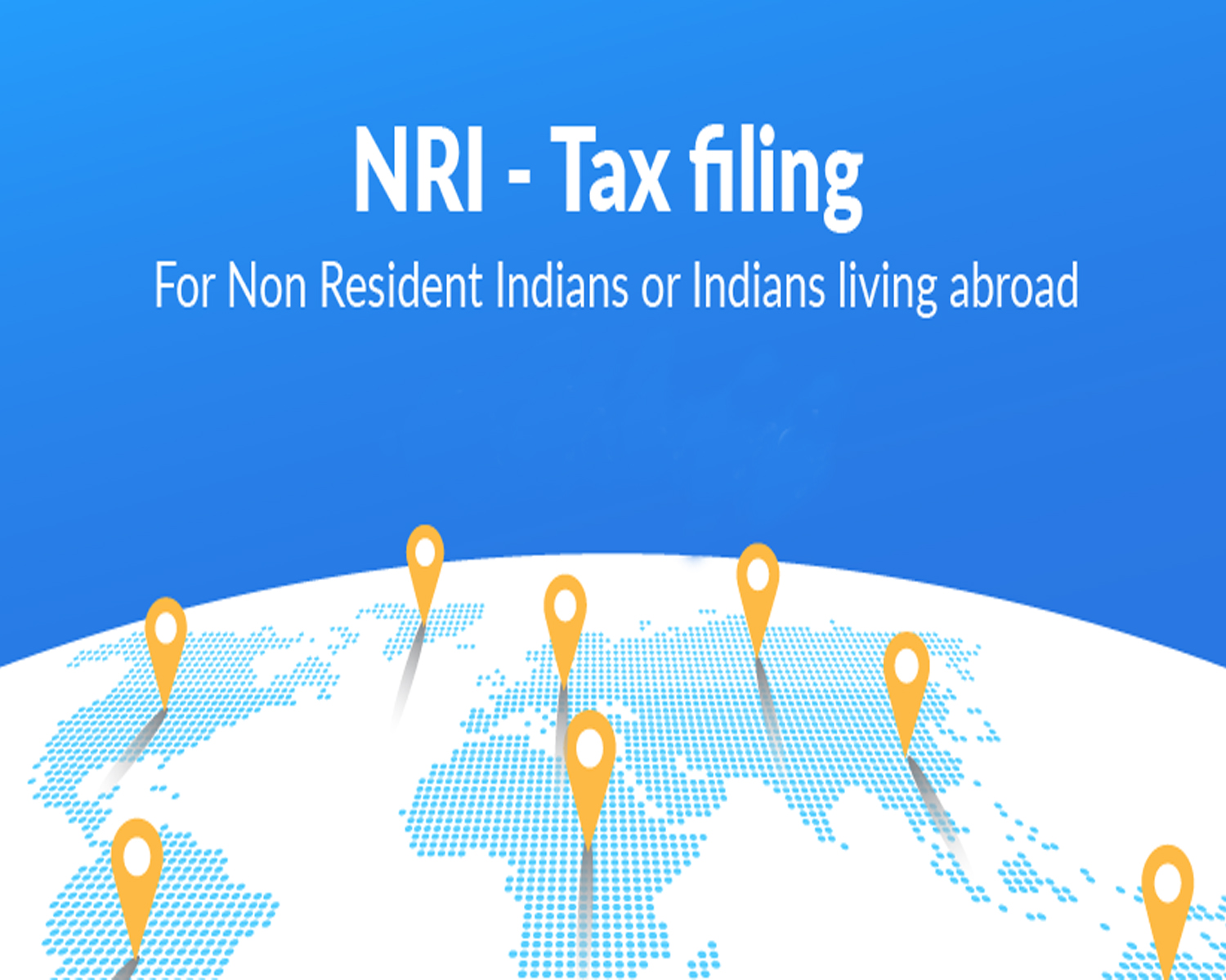 Declaration of Tax Returns by NRI