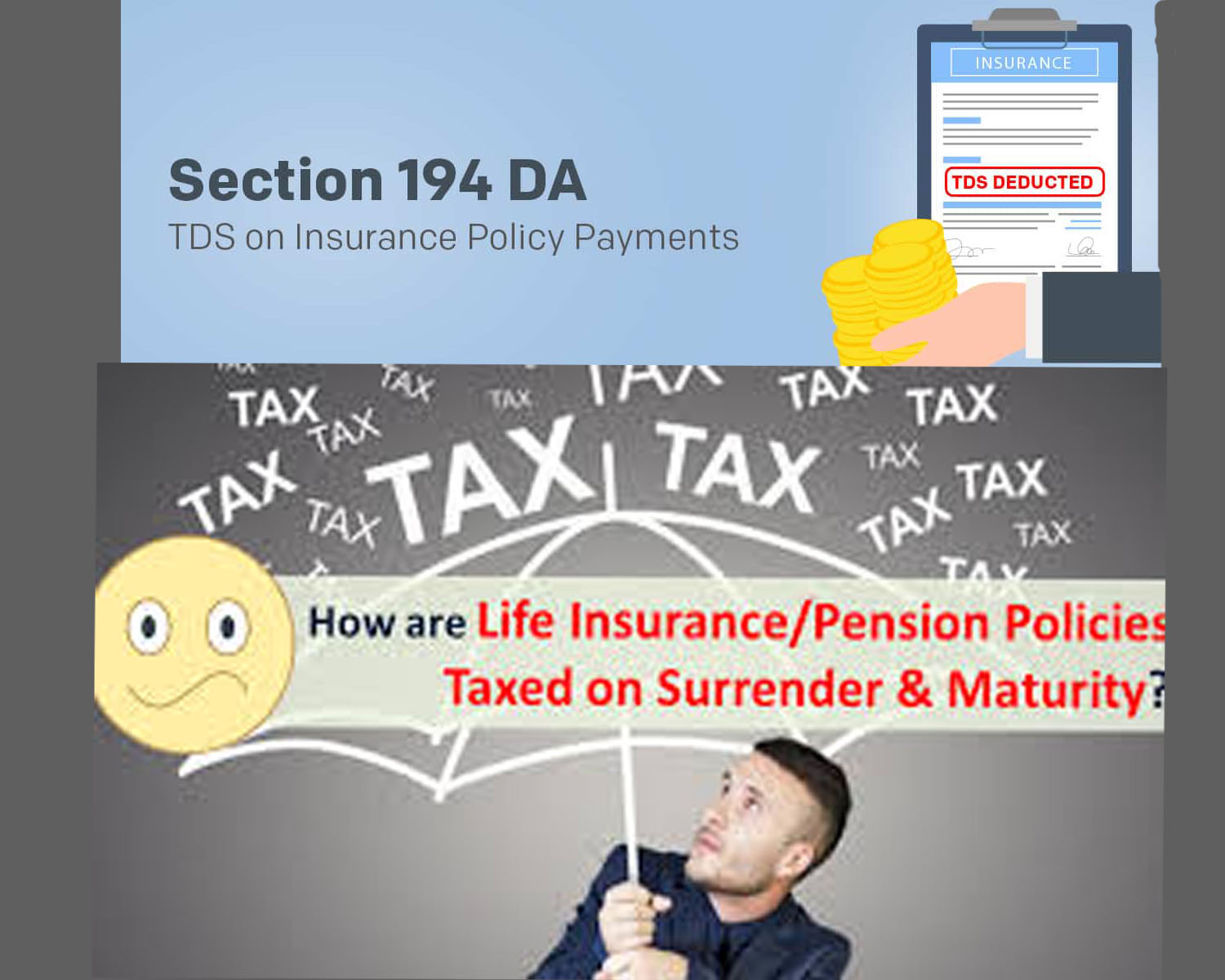 are insurance policies taxable