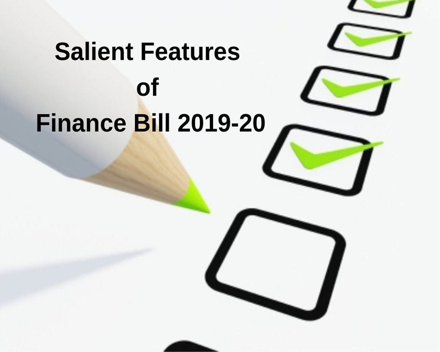 Changes in the TDS provision via the Finance bill