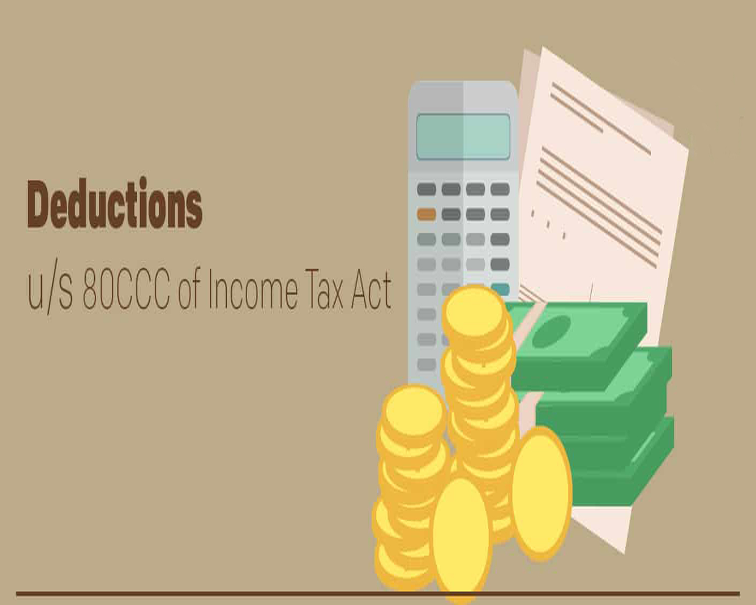 Section 80CCC of The Income Tax Act