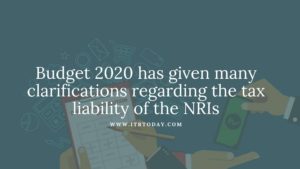 NRIs to File Income Tax Returns 1