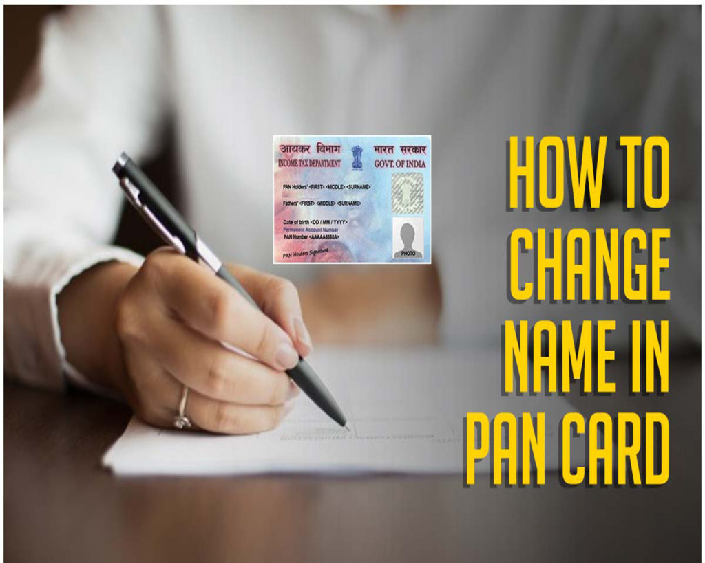 Process to Correct the PAN Card Online