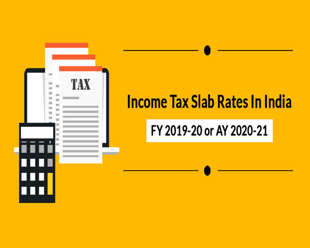 income tax slab for ay 2019-20