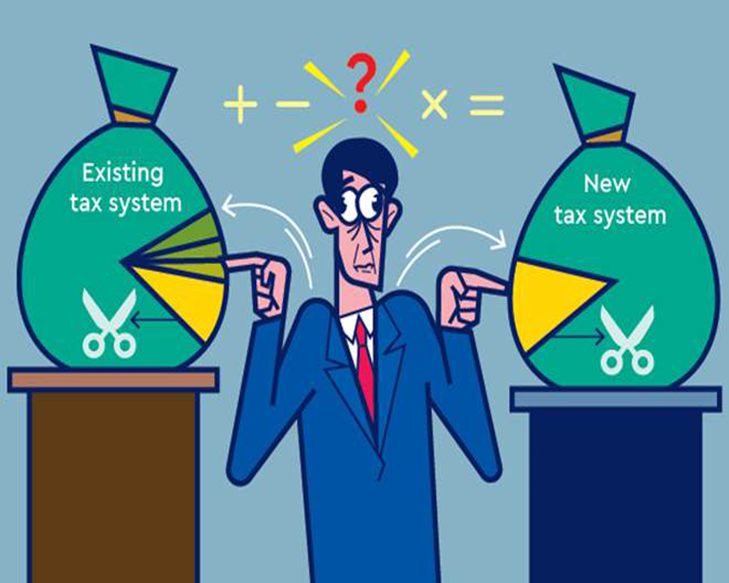 Old Income Tax system could save you more tax