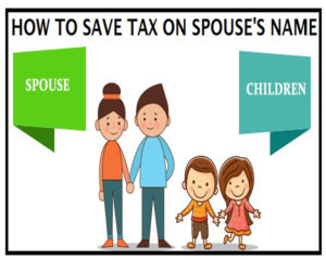 save tax through your spouse