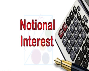 Notional Interest Income on Loan