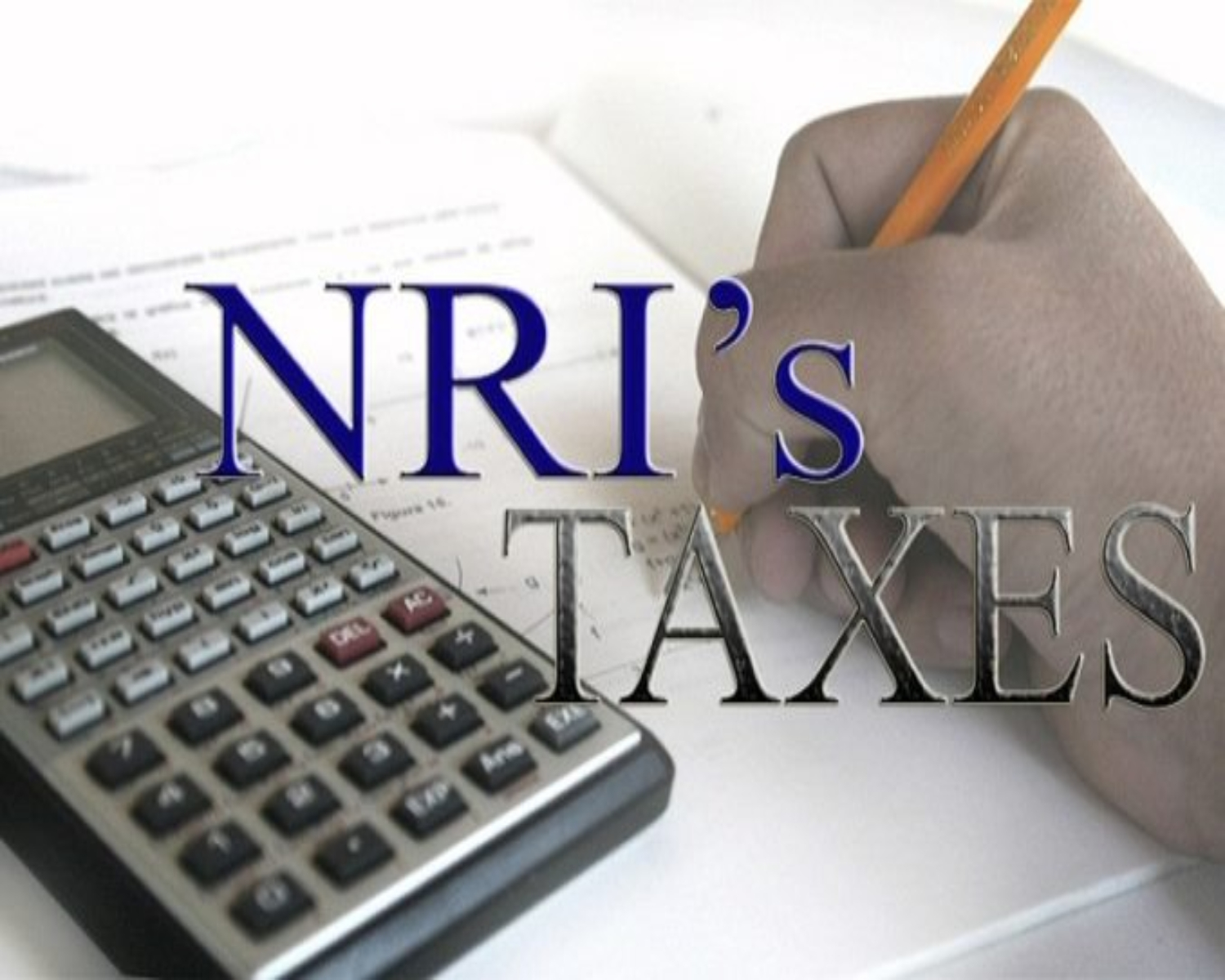 income tax for NRI
