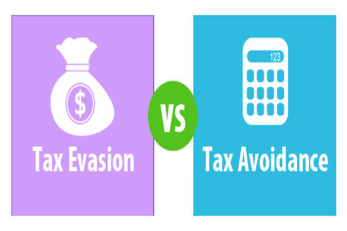 tax avoidance vs evasion