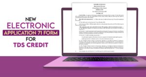Claiming Credit of TDS in Another Year