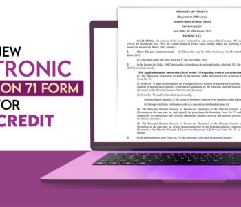 Claiming Credit of TDS in Another Year
